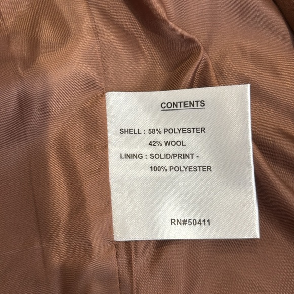 Nine West Wool Blend Coat - Picture 8 of 8